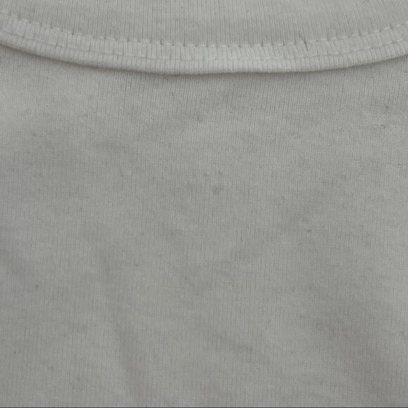 American Eagle Ombre Raw Hem Tank Top Size L - Picture 4 of 10